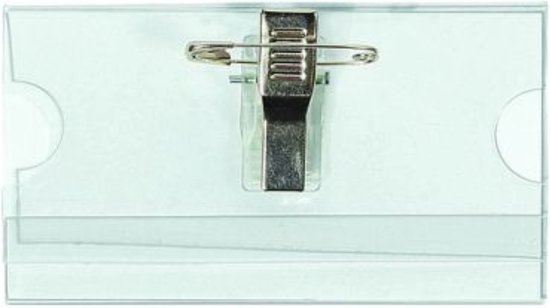 Durable 811619 Name badge (with magnet, 40 x 75 mm