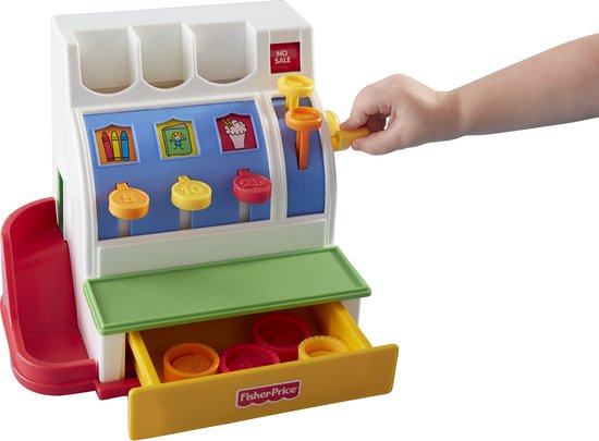 Fisher-Price Kassa - Speelgoedkassa kinderspeelgoed vanaf 3 jaar - Fisher-Price