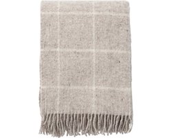 Klippan Vinga plaid van lamswol