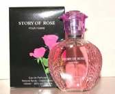 Fine Perfumery Story of Rose damesparfum eau de parfum 100 ml