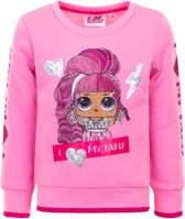 Lol trui - LOL surprise - l.o.l. sweater - lichtroze 110