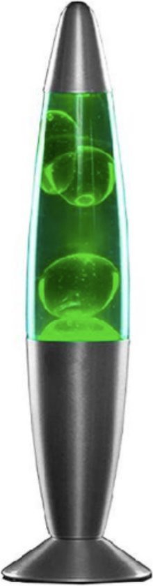 Lava Lamp - Nachtlampje - Groen - InnovaGoods