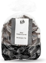 KoRo | Gebroken chocolade bitter pepermunt crisp 1 kg