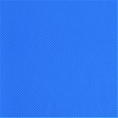 Leatherlook Grip Waffle TM blauw - Kunstleer op rol - Skai leer