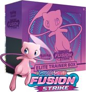 Pokémon Kaarten Sword & Shield Fusion Strike Elite Trainer Box -| Opbergdoos Tin Speelgoed boosterbox elite trainer vmax box verzamelmap evolving skies shining fates vivid voltage