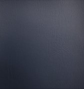 Leatherlook Outdoor Marine blauw - Kunstleer op rol - Skai leer