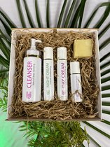 UrbanSkin Natural Skincare - Cadeauset - natuurlijke skincare  - vegan skincare - Moederdag - huidverzorging cadeau set - biologische huidverzorging - rituals