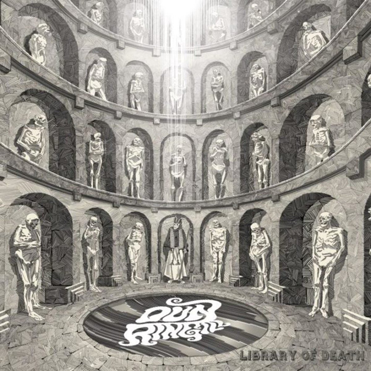 Dun Ringill - Library of Death (LP)