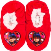 Miraculous Ladybug Pantoffel Slofjes - Rood - Maat 29-30