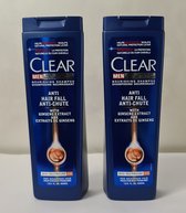 Clear Anti Haar Uitval Shampoo 2x400ml