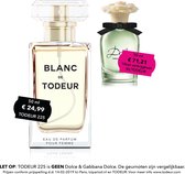 TODEUR 225 ≠ Dolce & Gabbana Dolce |Parfum voor dames 50ml|Perfume dames|TODEUR Eau de parfum voor dames aanbieding geschikt Aroma diffuser vernevelaar (Niet geschikt als Desinfectie) of Hand