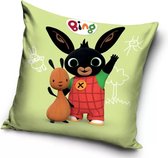 Bing en Flop Sierkussens - Kussen - 40 x 40 inclusief vulling - Kussen van Polyester