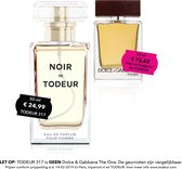 TODEUR 317 ≠ Dolce & Gabbana The One| Parfum voor heren | Parfum heren TODEUR | Parfum voor mannen | 50ml