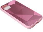 Apple iPhone 11 PRO MAX | Spiegel Facet hoesje | Beschermhoesje - Backcover | Spiegelhoesje - Mirrorcase | Diamant - Diamond | ROZE - PINK