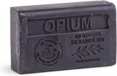 Handzeep-La Maison du Savon de Marseille - 4 x 125gr. - Shea Butter Zeep - Biologisch - Marseille Zeep - Opium - Huidverzorging