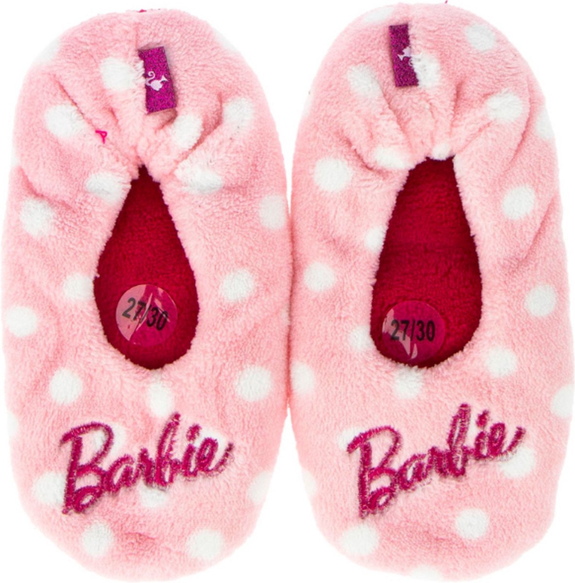 Barbie Pantoffel Slofjes - Roze - Maat 31-34