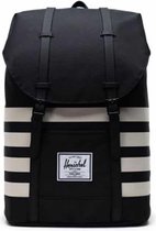 Herschel Supply Co. Retreat Rugzak black/birch strip