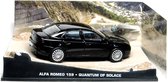 Alfa Romeo 159 James Bond 2006 “Quantum of Solace” Zwart 1-43