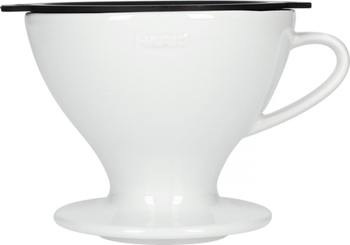 Hario - W60-02 Ceramic Coffee Dripper White