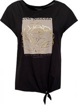 ELVIRA COLLECTIONS T SHIRT MODE BLACK/GOLD