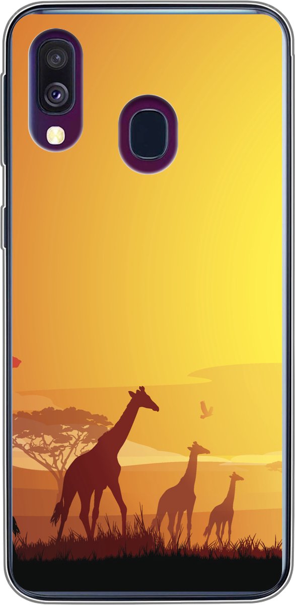Coque Souple Gel Pour IPhone SE/5/5S - Motif Girafe, Anti-choc - Neuf