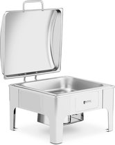 Royal Catering Chafing dish - GN 2/3 - Royal Catering - 5.3 L - 1 Brandstofcel - halfrond