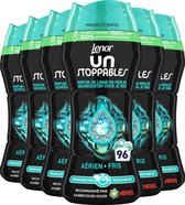 Lenor Geurbooster Fris - Wasmiddel Parfum - 6x11 Wasbeurten - Voordeelverpakking
