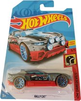 Hot Wheels Rally Cat - 7 cm - Schaal 1:64