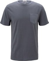 Tom Tailor Denim Korte mouw T-shirt - 1028920 Marine (Maat: L)