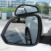 Baseus Dodehoekspiegel | Auto Buitenspiegel | Zelfklevende Autospiegel | 2-delig | Zwart