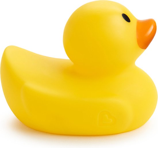 Munchkin Badeend voor Baby - White Hot Safety Duck - Badspeelgoed met Warmtesensor van Munchkin — afbeelding 2