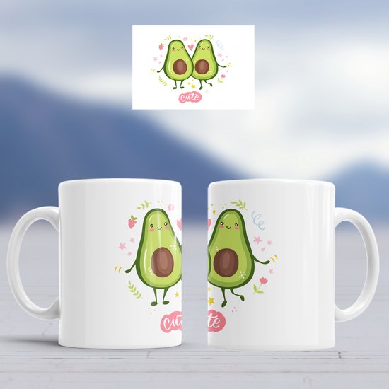 Mok Cute Avocado’s