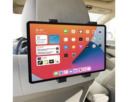 Tablet Houder Auto Hoofdsteun Statief Standaard - Universeel voor Tablets tot 13 inch