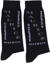 Naamsokken - Maurice - Naam verweven in sok - Maat 41-46