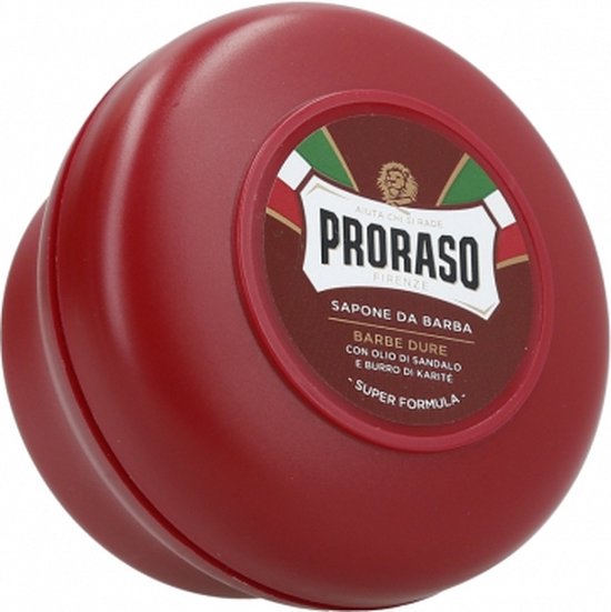 Scheerzeep Red Proraso (150 ml)