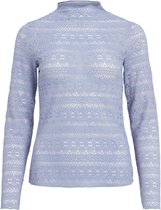 Vila Blouse Vichikka Funnel Neck L/s Top 14071507 English Manor Dames Maat - M