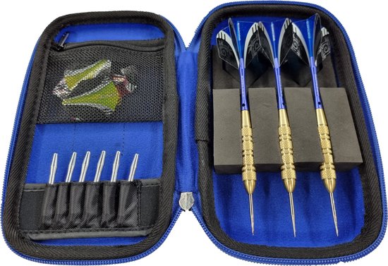 ABC Darts - Freedom Dartpijlen 23 Gram - Opbergmap - Blauw van Merkloos — afbeelding 3