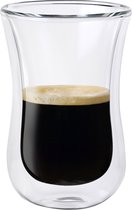 Stölzle - dubbelwandig koffie Theeglas 90 ML,-coffee 'n more