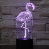 Flamingo RGB LAMP The Tall Flamingo RGB LED