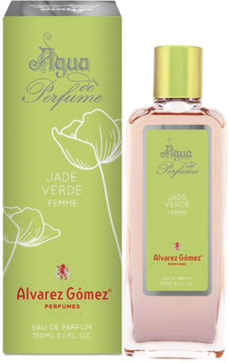 Alvarez Gomez Jade Verde Femme Eau De Parfum Spray 150 Ml