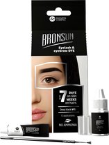 Bronsun wenkbrauw tint Home kit Deep black