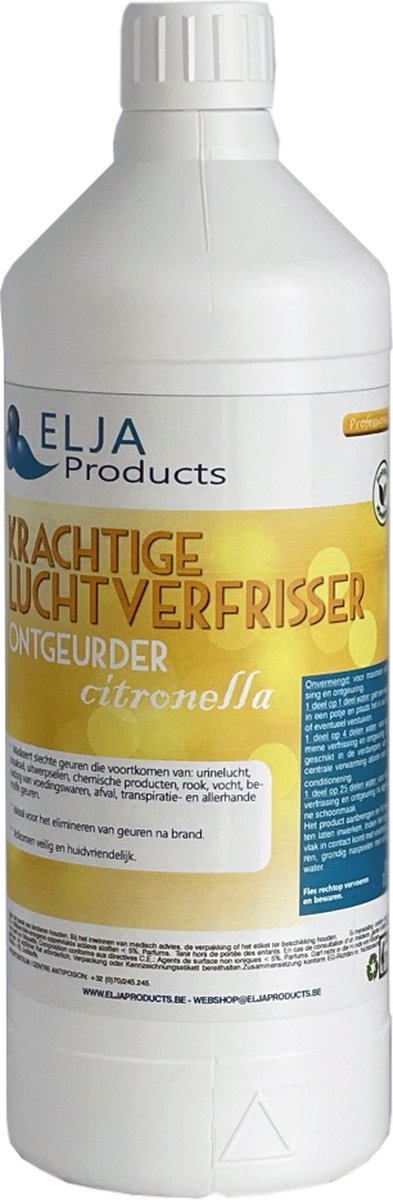 Elja Krachtige luchtverfrisser | Misty | 1L