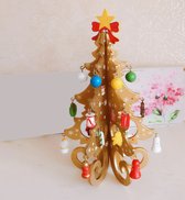 Giftforyoushop kerst – kerstboompjes – decoratie – mini kerstboom- kerstboom- hout