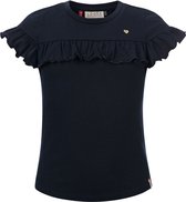 Looxs Revolution 2201-7405-136 Meisjes Shirt - Maat 98 - 95% Cotton 5% ea