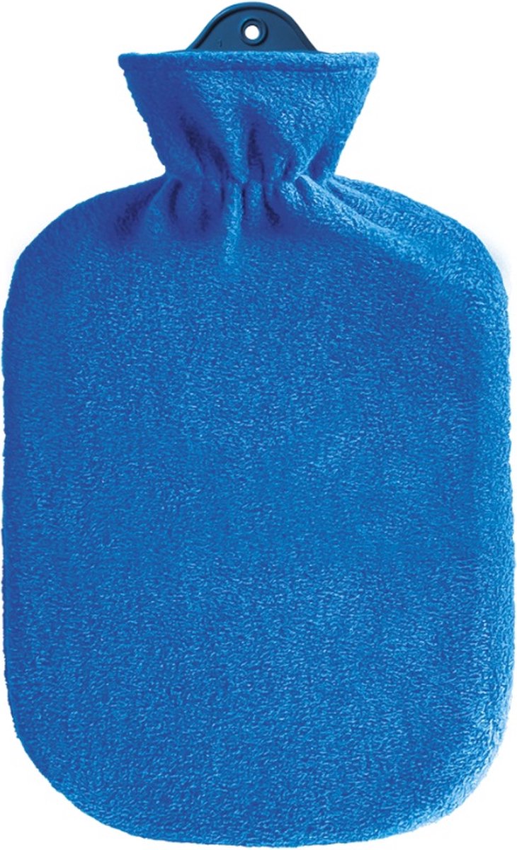 Goedkoopste Blauw Effen Warmwaterkruik Velours - Sänger