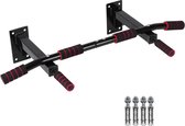 Pull Up Bar Station Fitness Sport Optrekstang Optrek Crossfit Stang - Gewichten voor Thuis Sporten - 200kg Draagkracht - Nieuw bevestigingsmateriaal - ESNW®