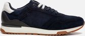 Invinci Invinci Sneakers blauw Leer - Maat 45