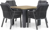 Lifestyle Verona/Veneto 90 cm dining tuinset 5-delig