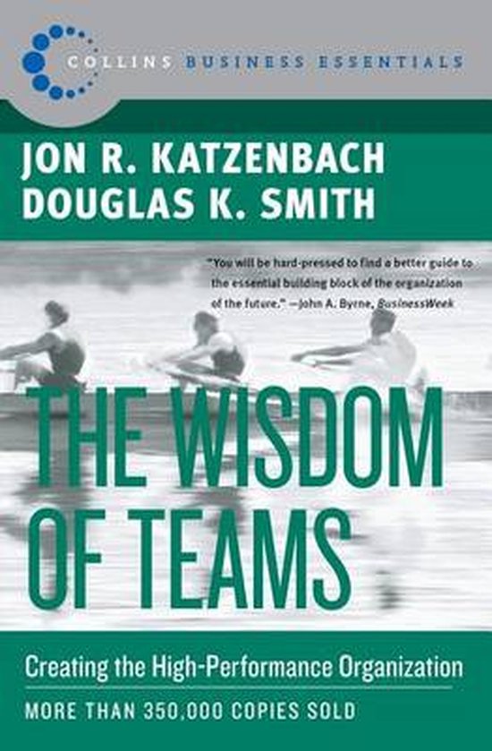 The Wisdom of Teams - cover
