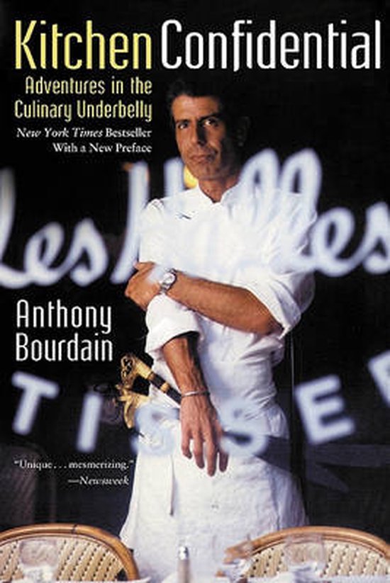 Kitchen Confidential - cover